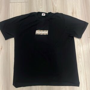 Authentic Supreme Burberry Tshirt